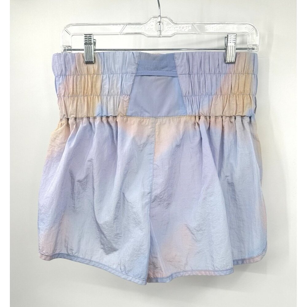 FREE PEOPLE FP MOVEMENT the way home shorts high rise lined athletic colorful L - Picture 6 of 10